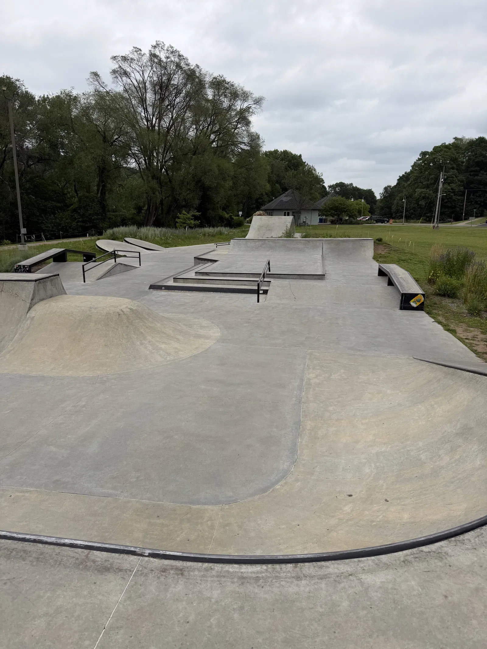 Boyd park skatepark