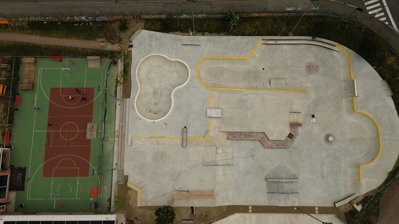Lo Spot Bar e Skatepark