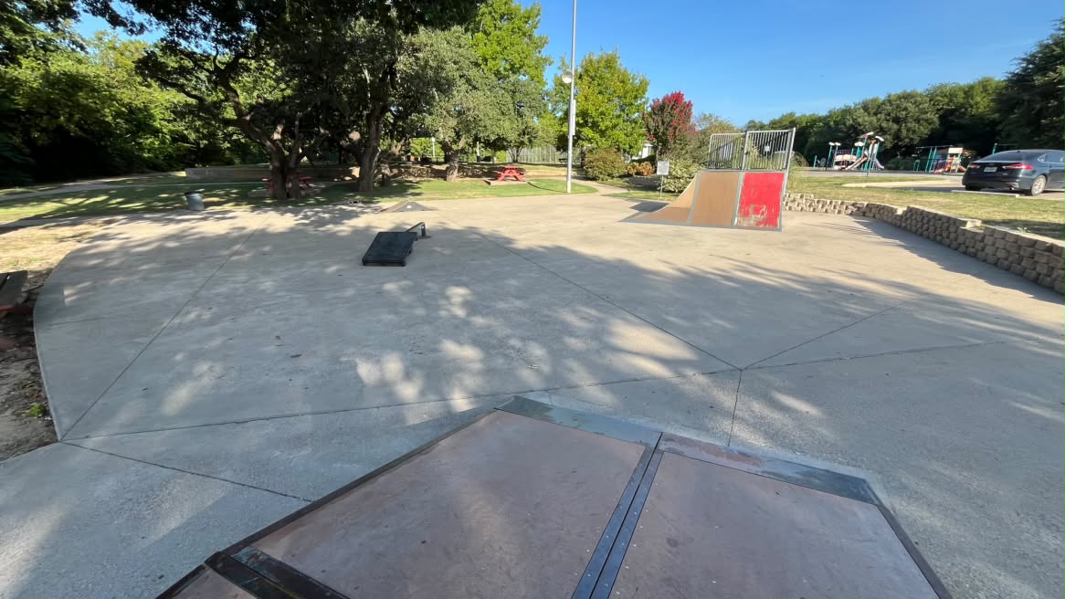 Weatherford skatepark