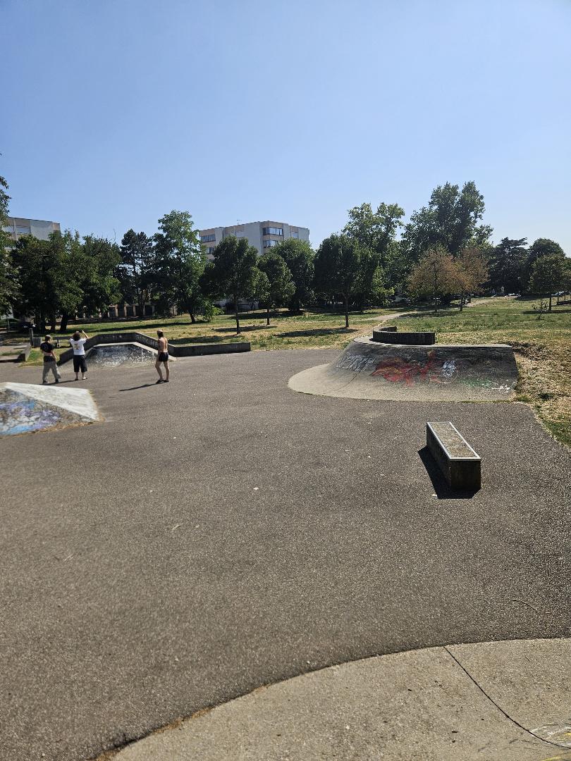 Décines-Charpieu skatepark