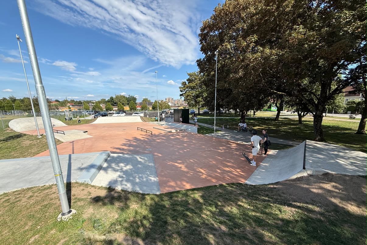 Eslöv skatepark