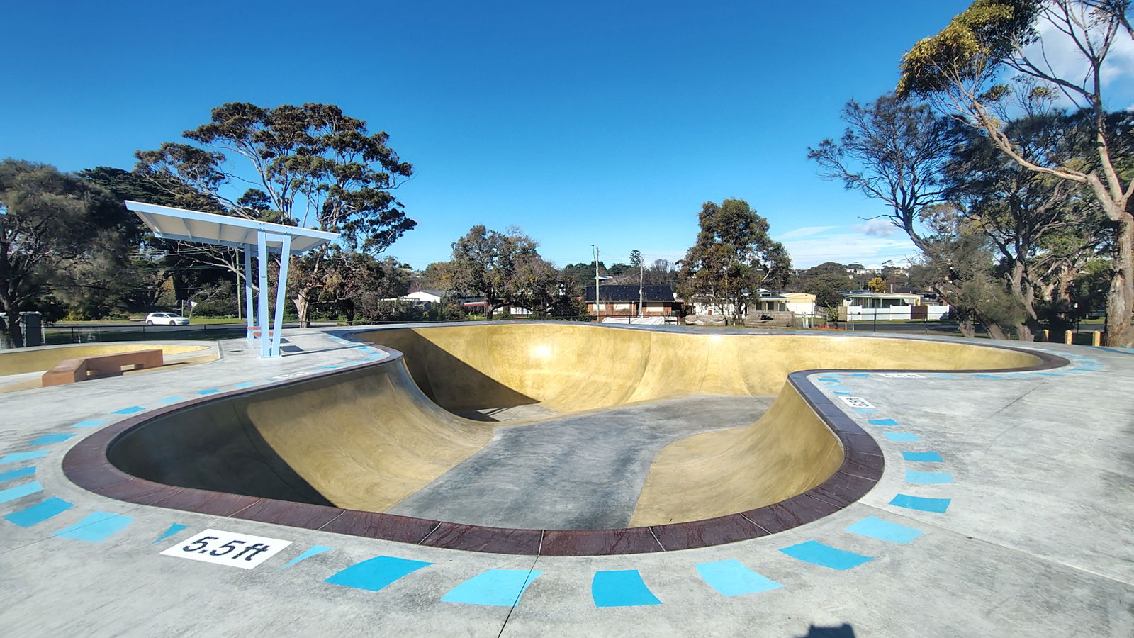 Rye skatepark