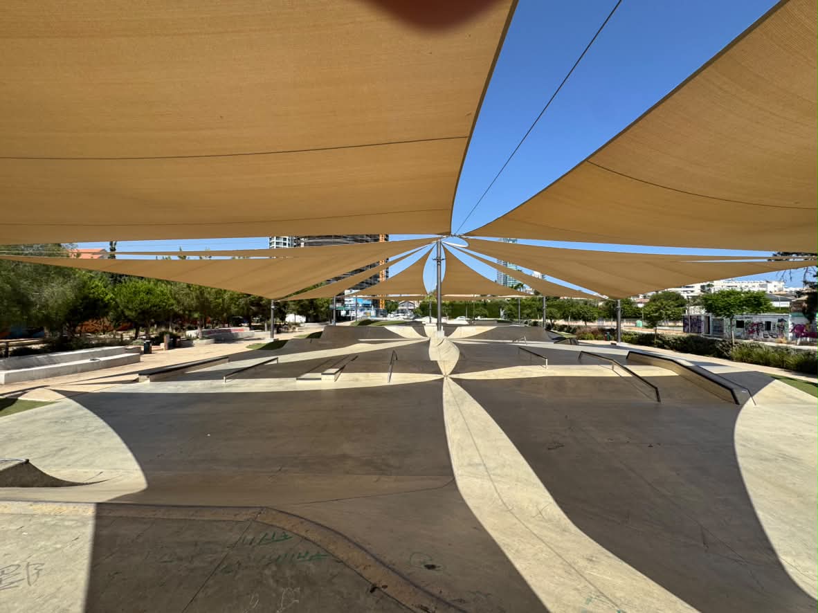 Germasogeia skatepark