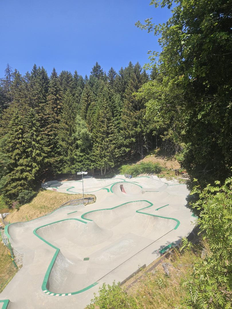 Chamrousse skatepark