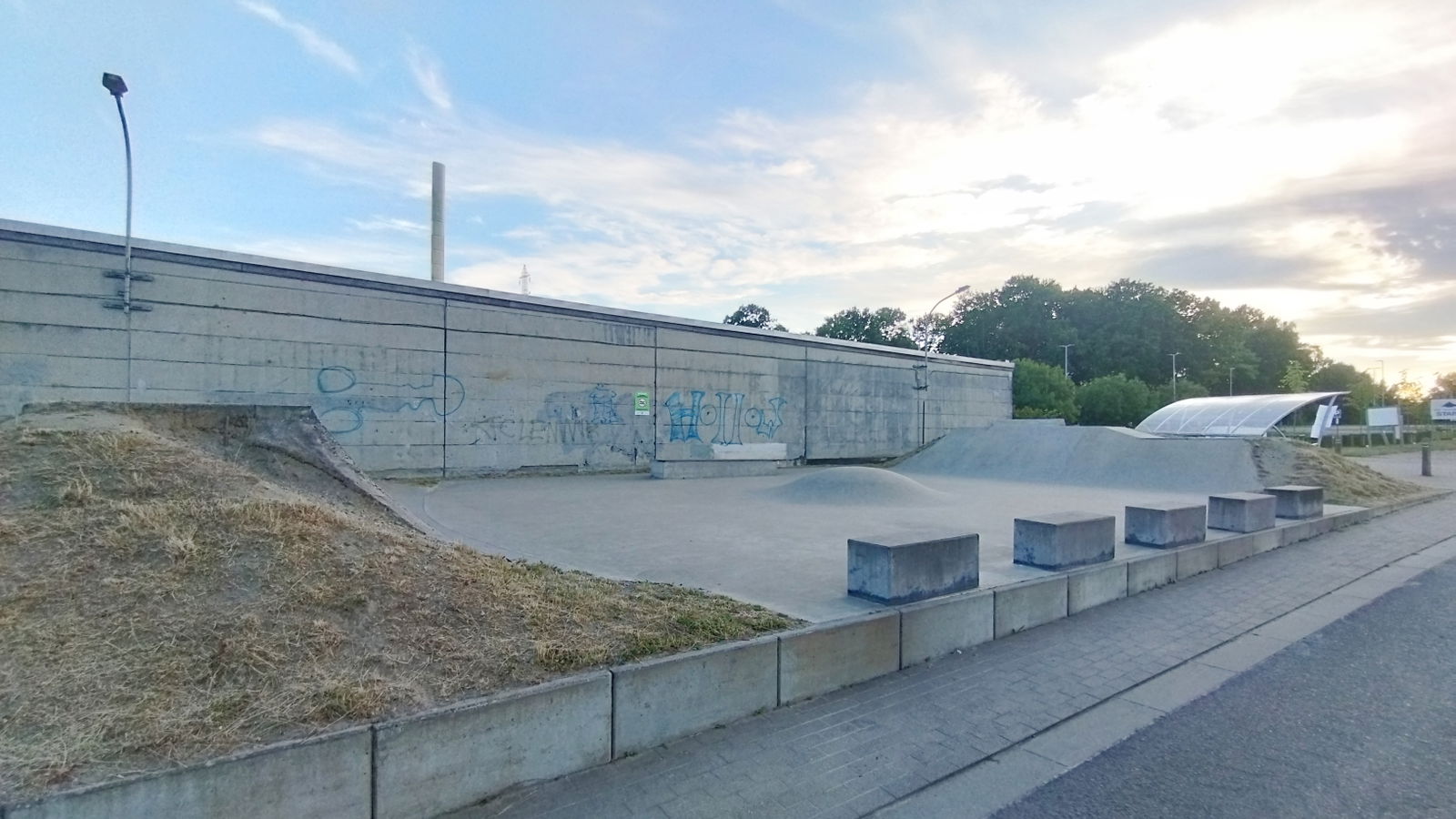 Affligem skatepark