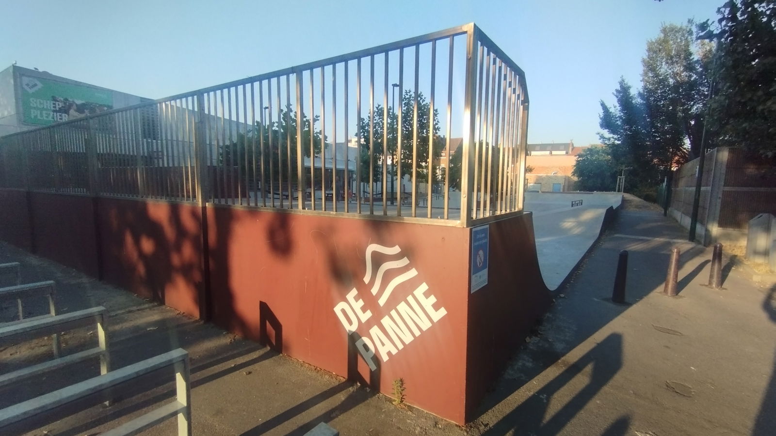 De Panne skatepark