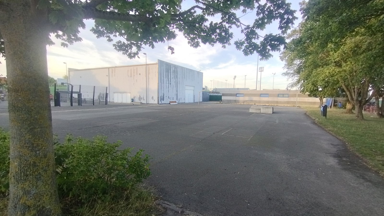 Denderleeuw skatepark RIP