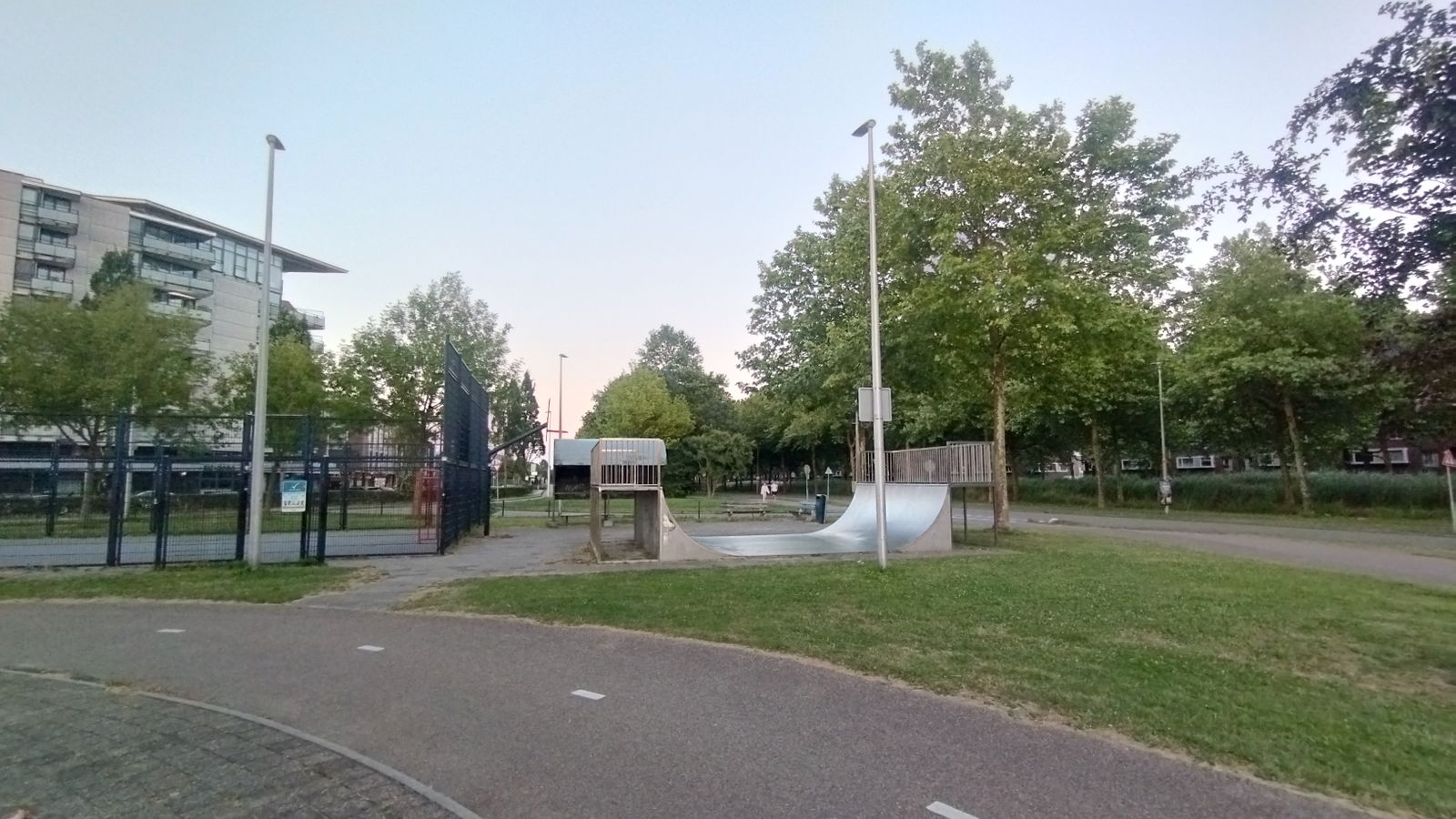 Heldammersingel skatepark