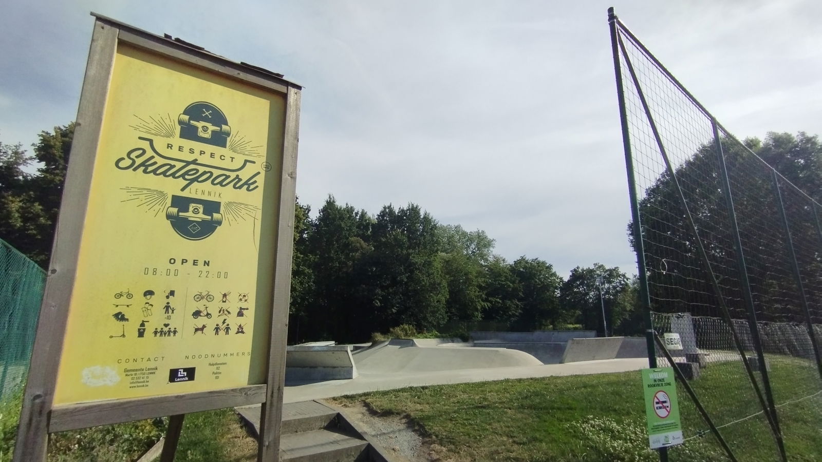 Lennik skatepark