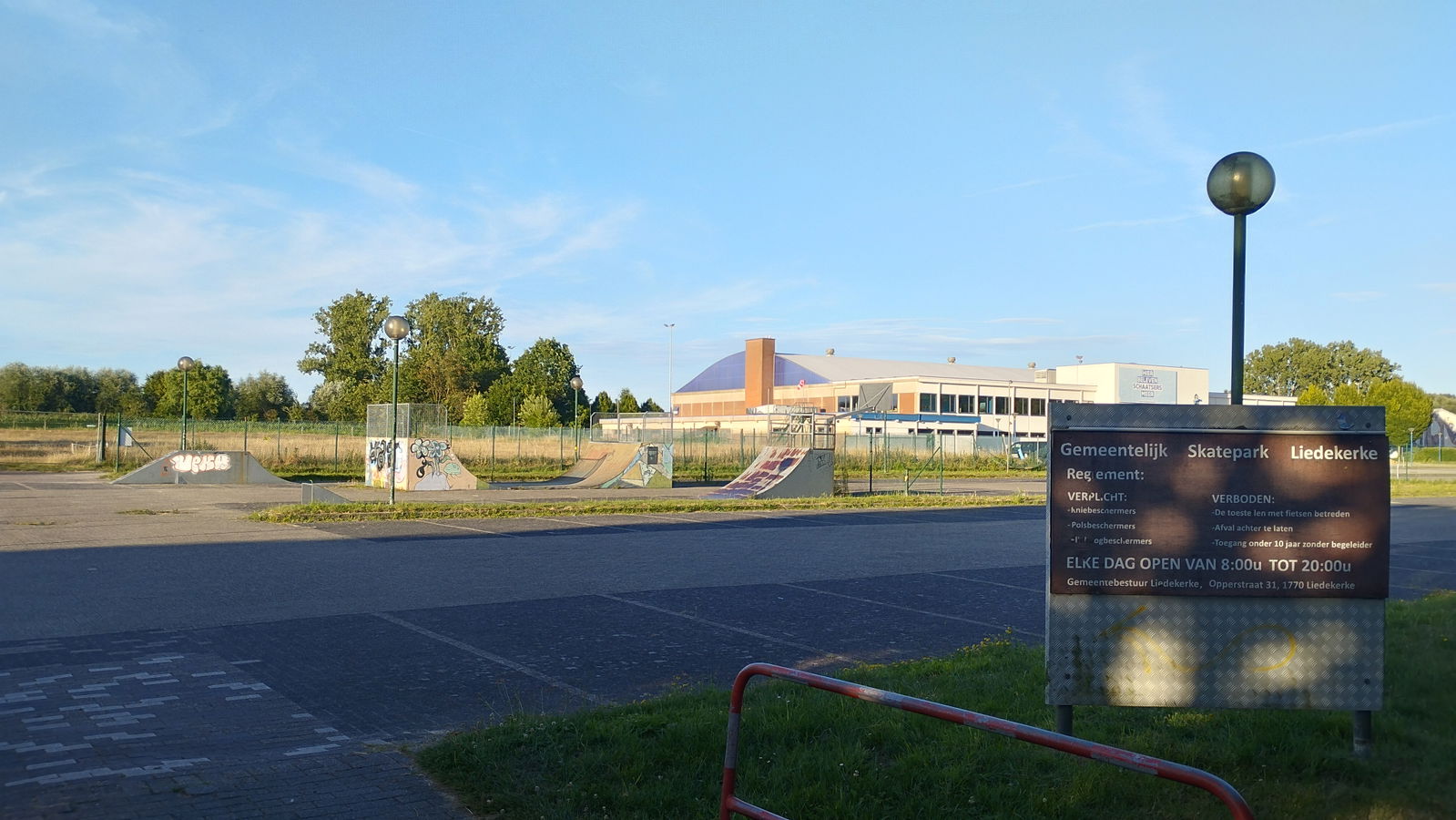 Liedekerke skatepark