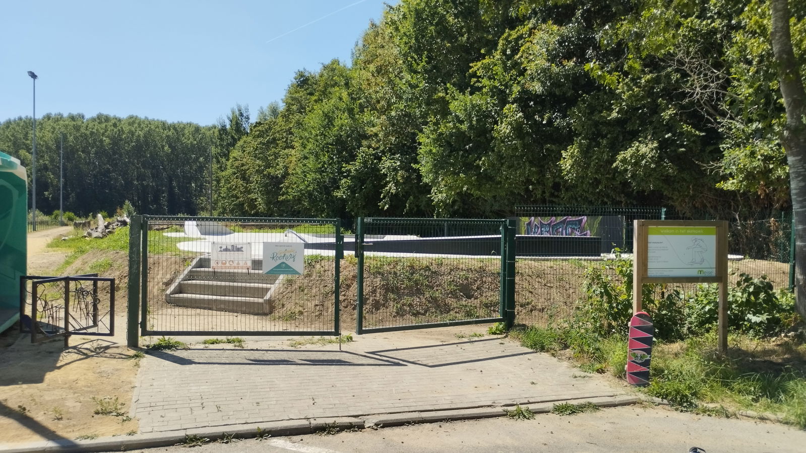 Wolvertem skatepark