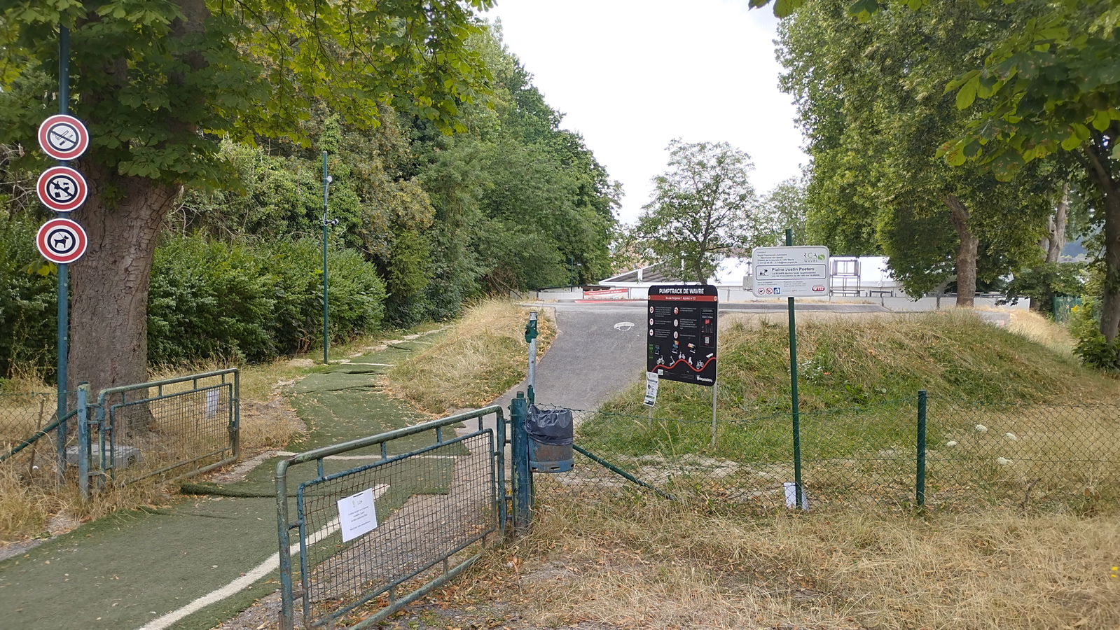 Wavre pumptrack