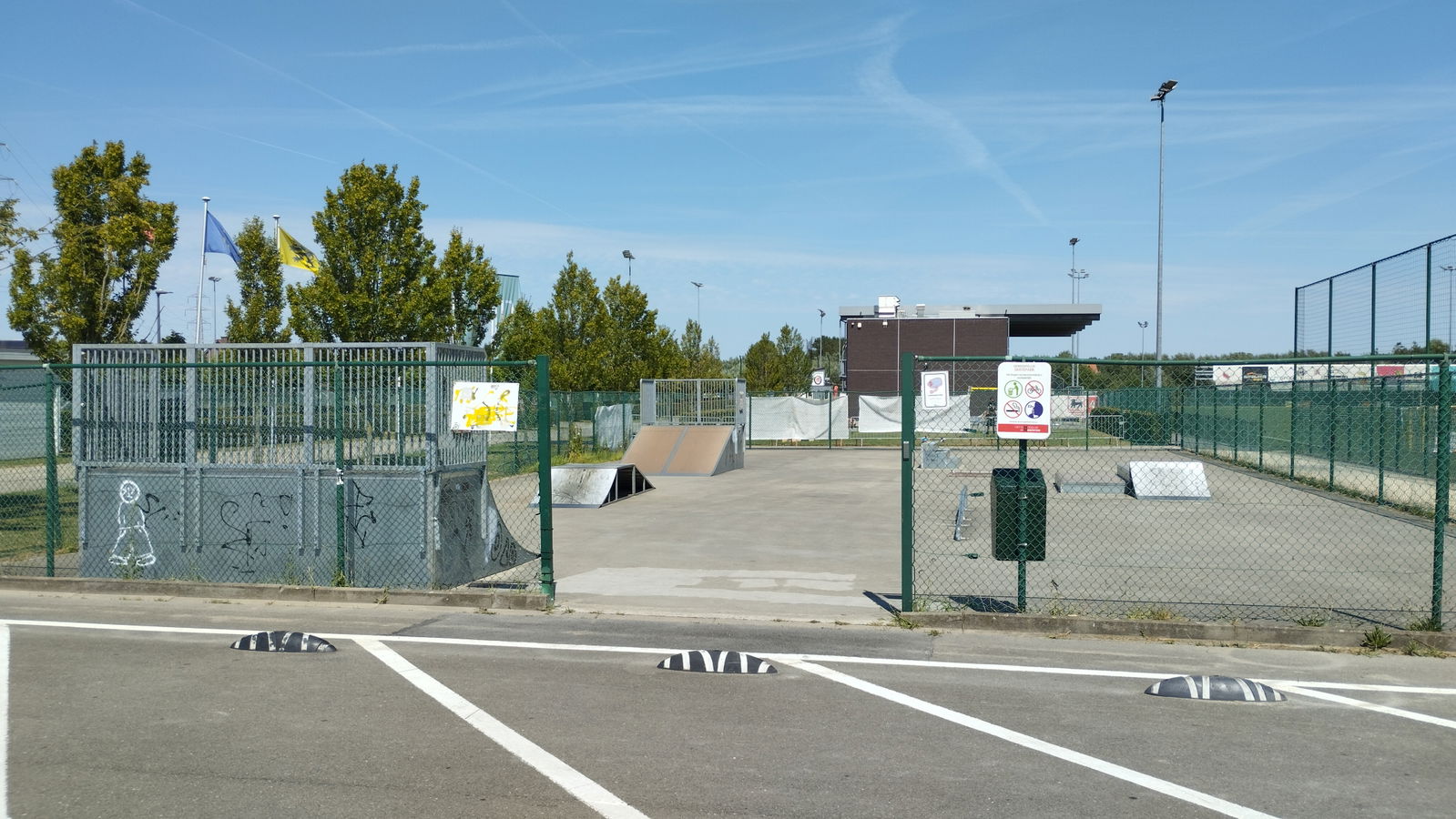 Merchtem skatepark