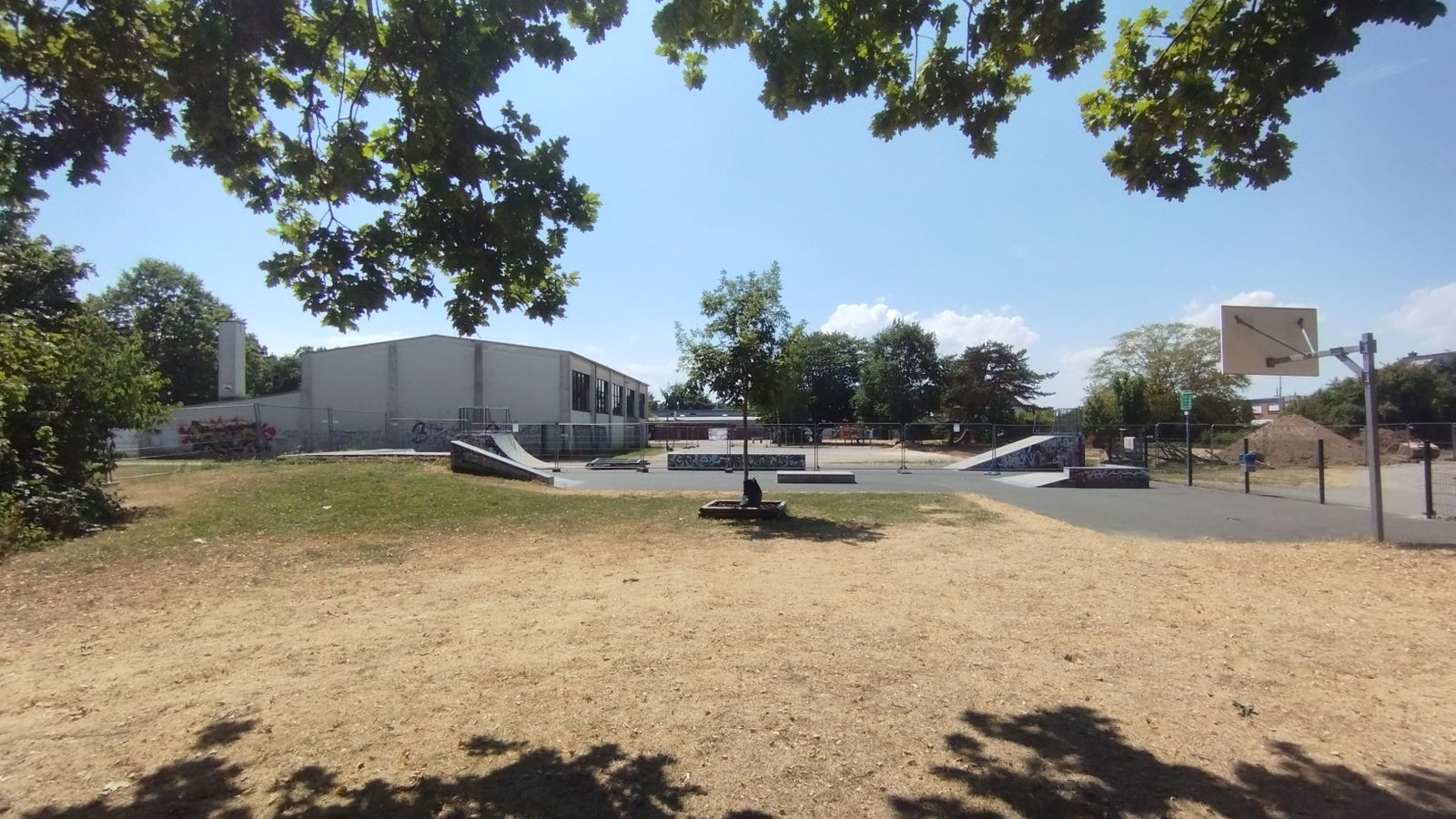 Sportplatz Ellen Skatepark