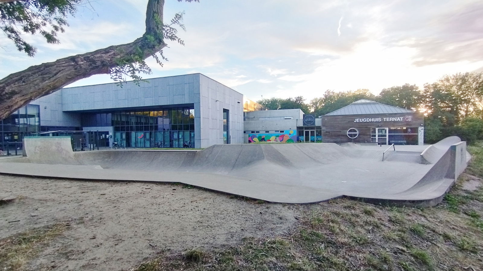 Ternat skatepark