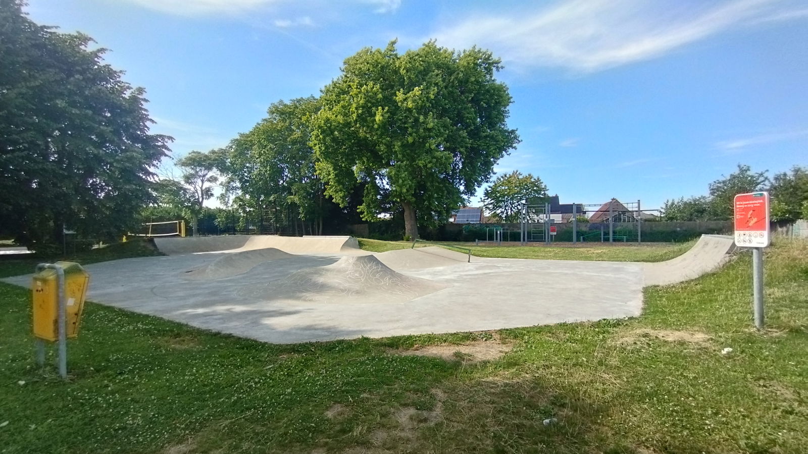 Schepdaal skatepark