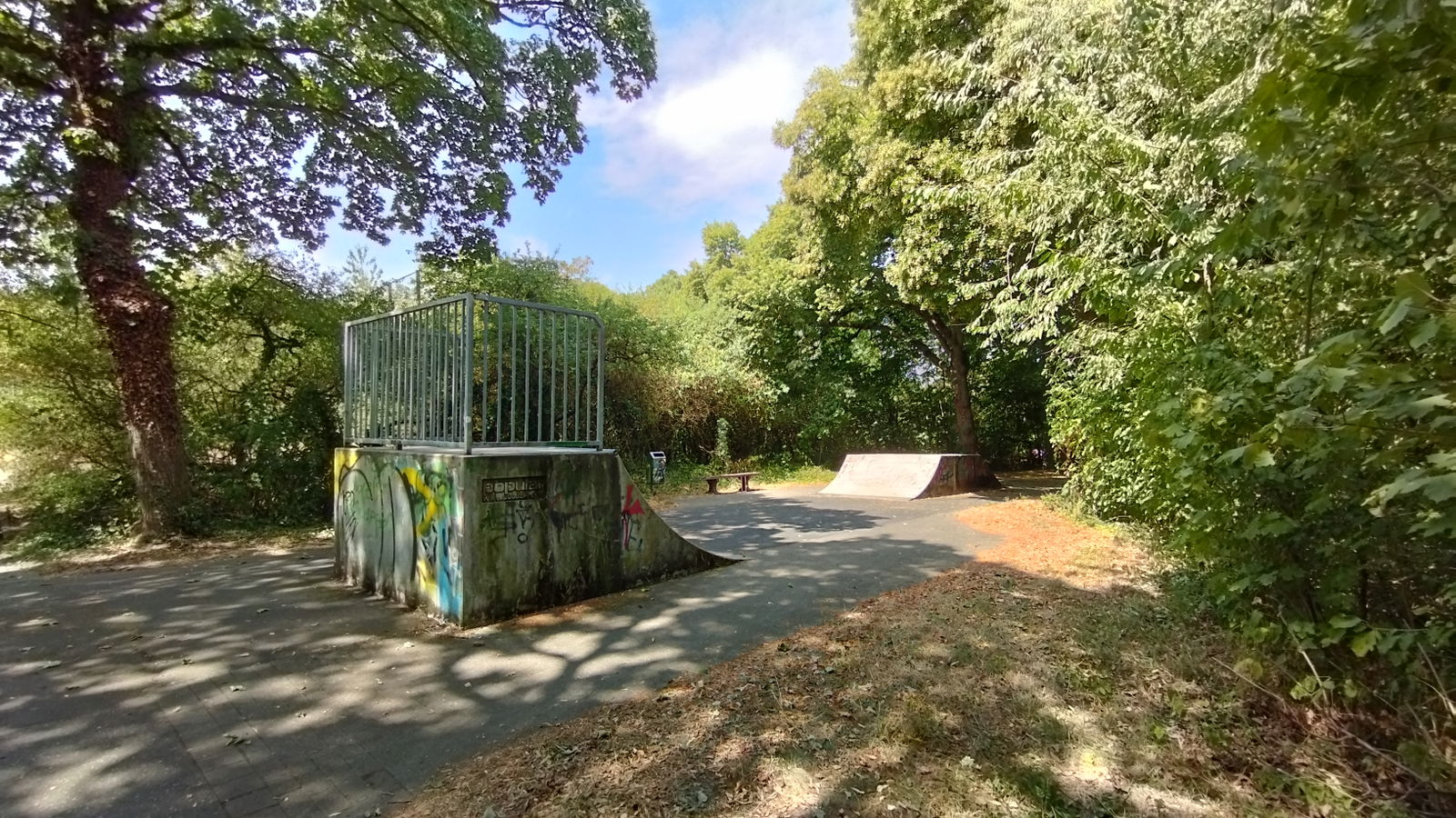 Götzenkirchen skatepark