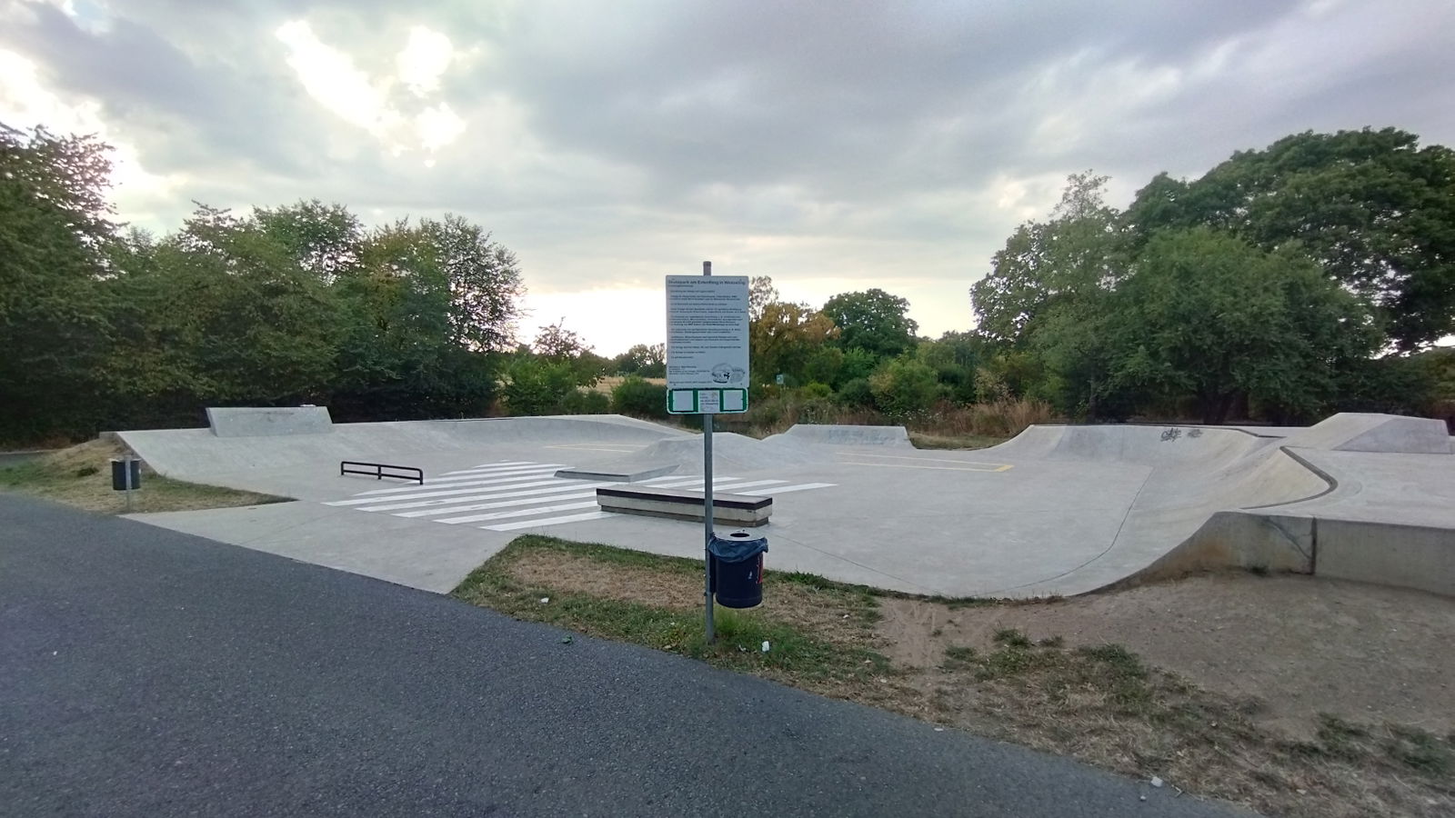 Wesseling skatepark