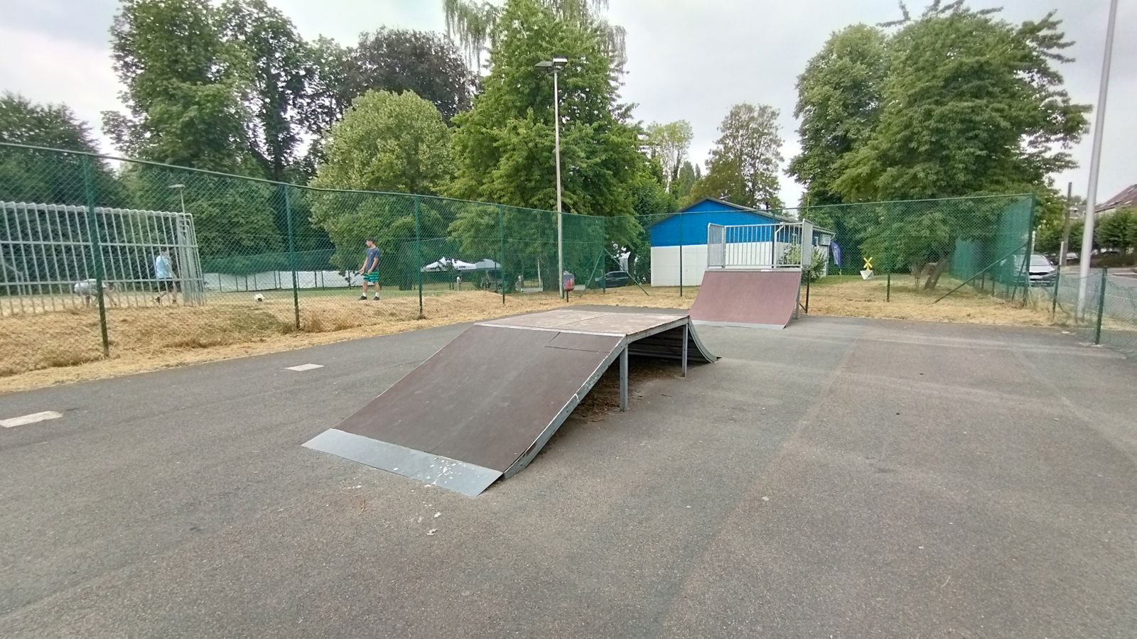 Wavre B skatepark