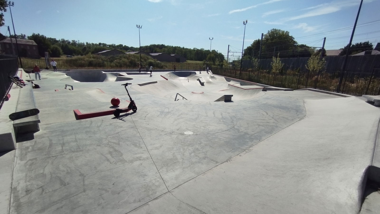 La Louvière skatepark