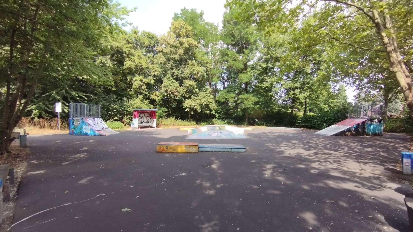 Linden skatepark