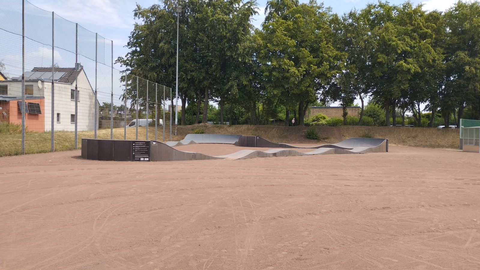 Lindenthal pumptrack