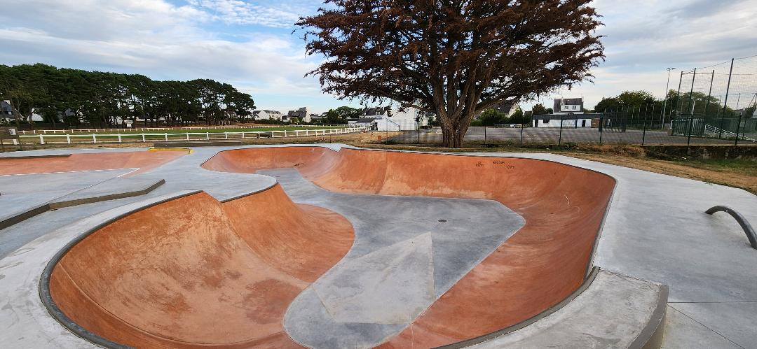 Carnac skatepark
