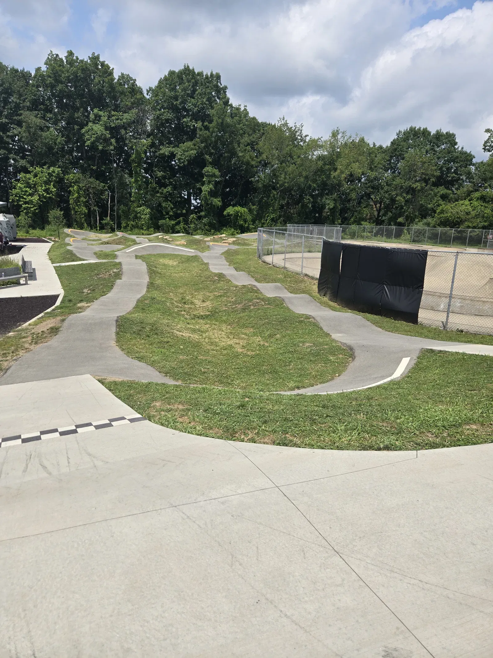 Boyce park pumptrack