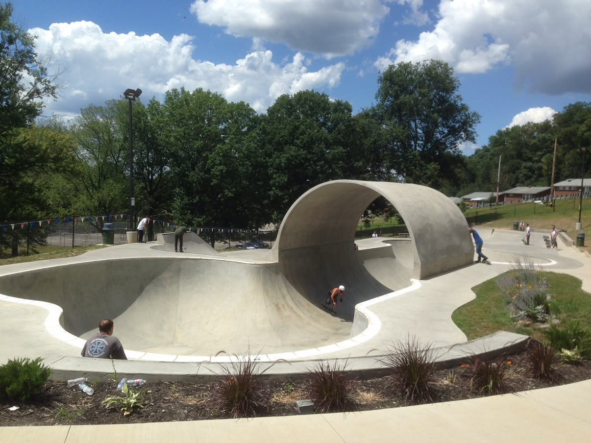 Pitcher park Memorial skatepark