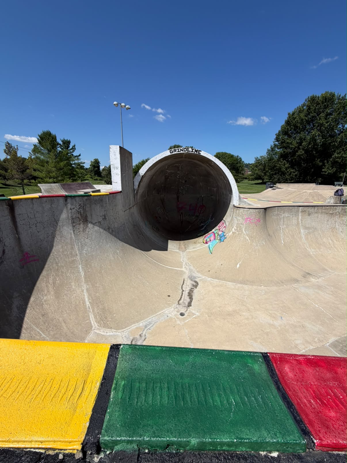 Athens skatepark