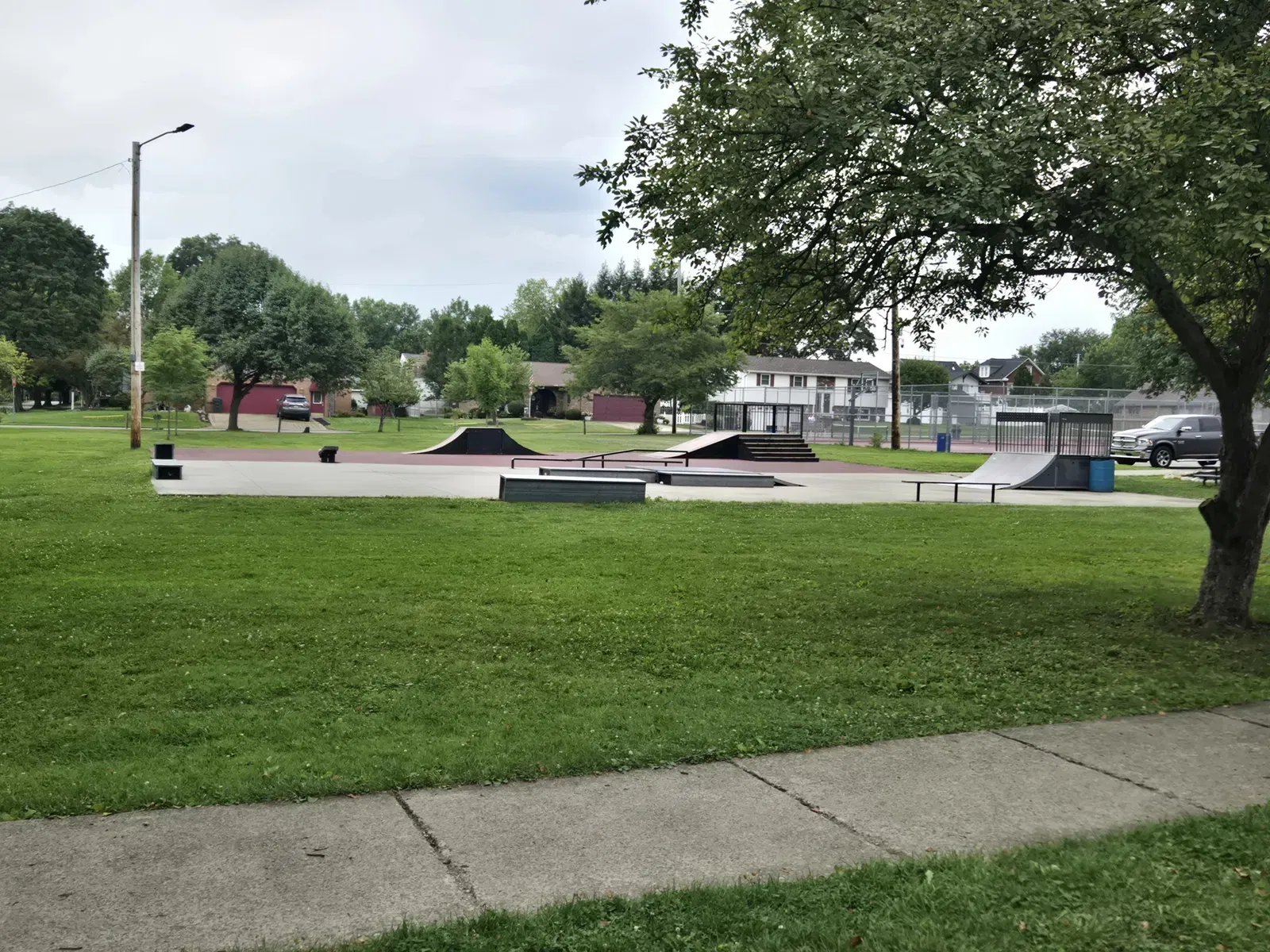 Ellwood City skatepark