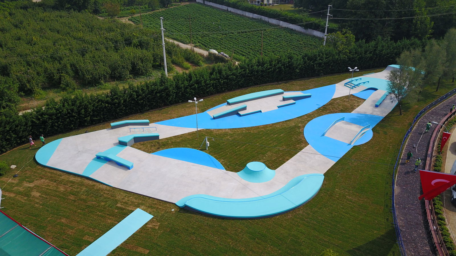 Sukaypark Skatepark