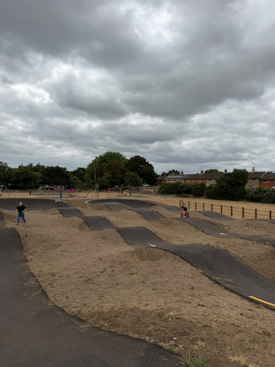 Leiston pumptrack