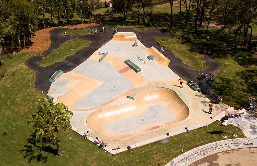 Bray park pumptrack