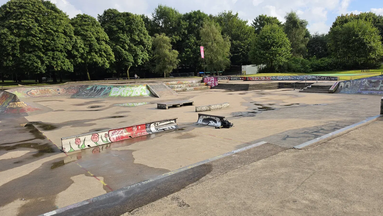 Kelvingrove skatepark