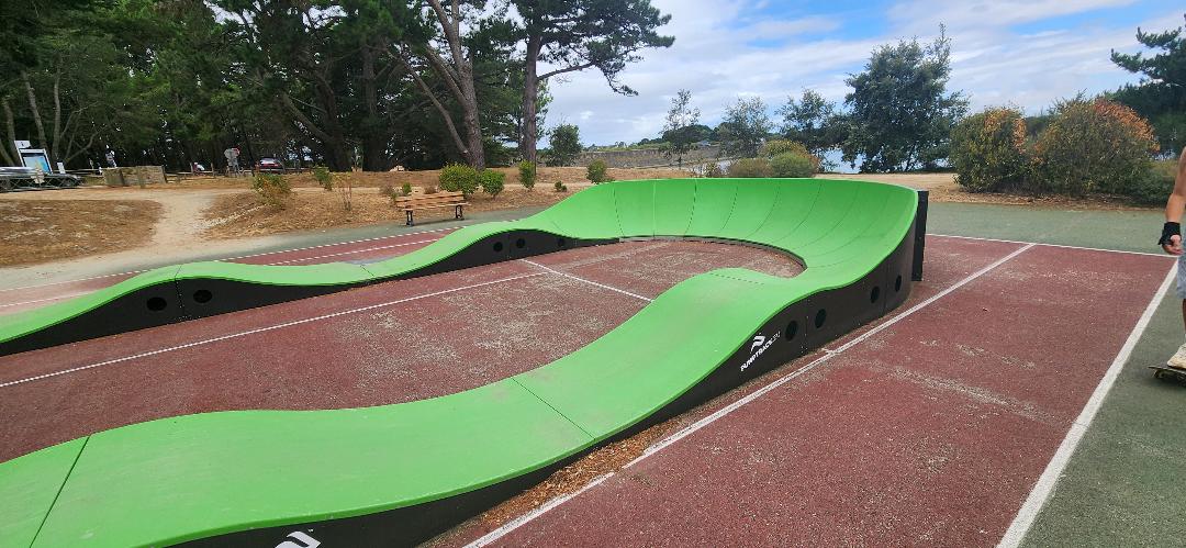 La Trinité-sur-Mer pumptrack