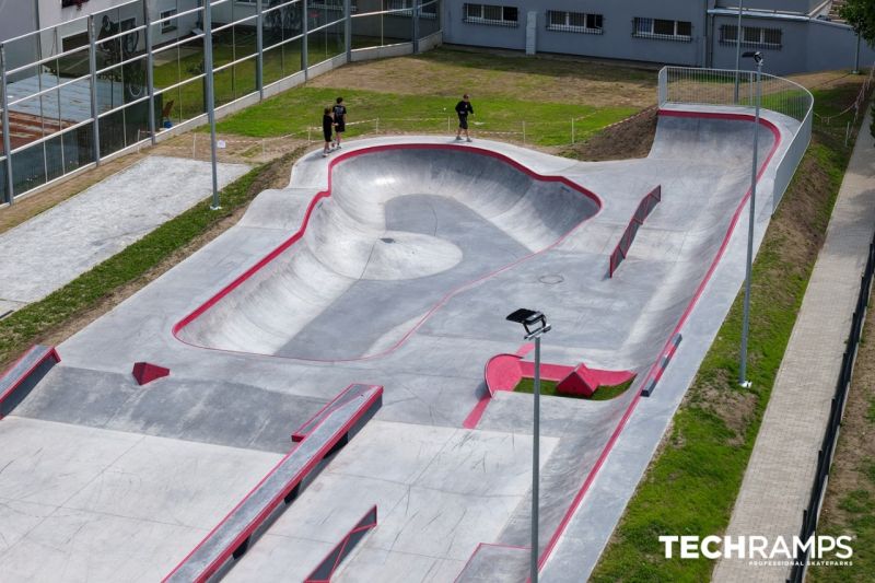 Brzeg skatepark