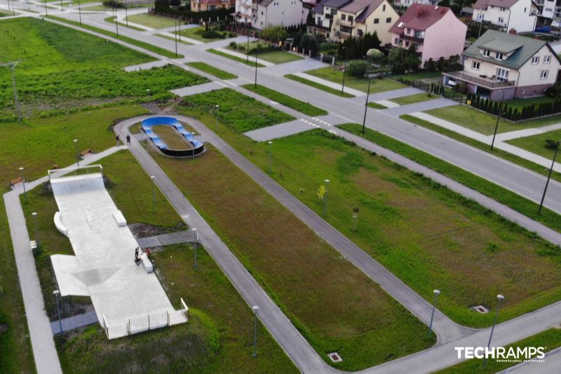 Chęciny skatepark