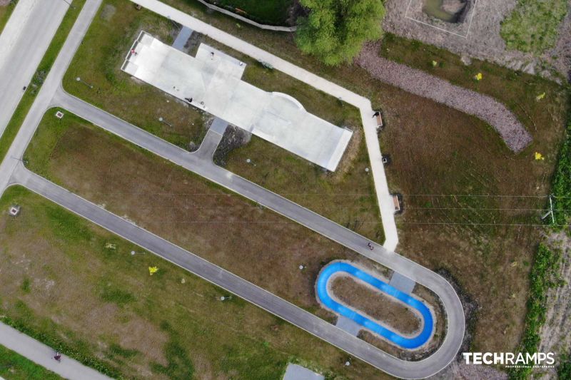 Chęciny pumptrack