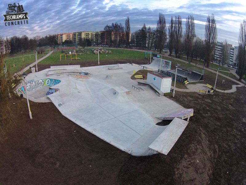 Mistrzejowice skatepark