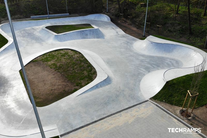 Chełminek skatepark