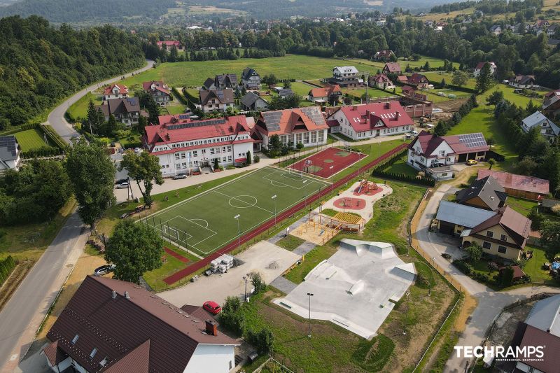 Bystra Podhalańska skatepark