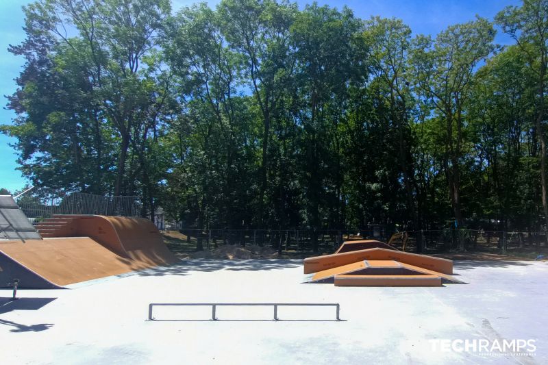 Kościan skatepark