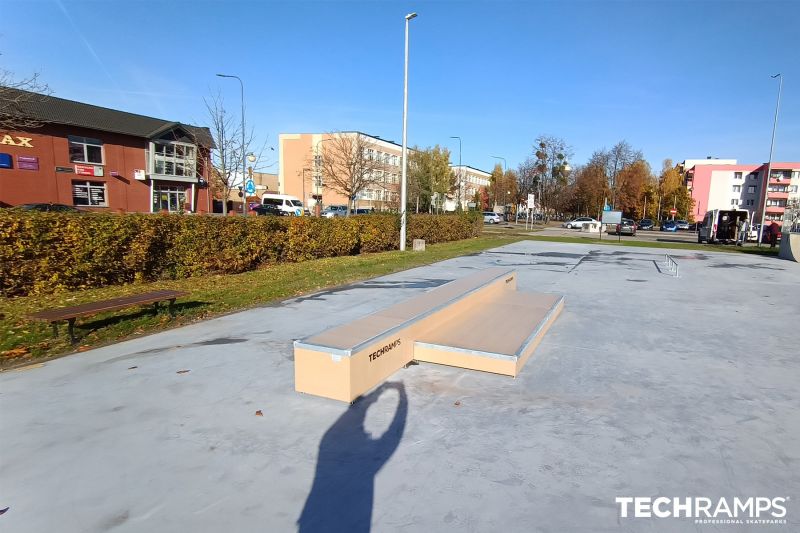 Słupca skatepark