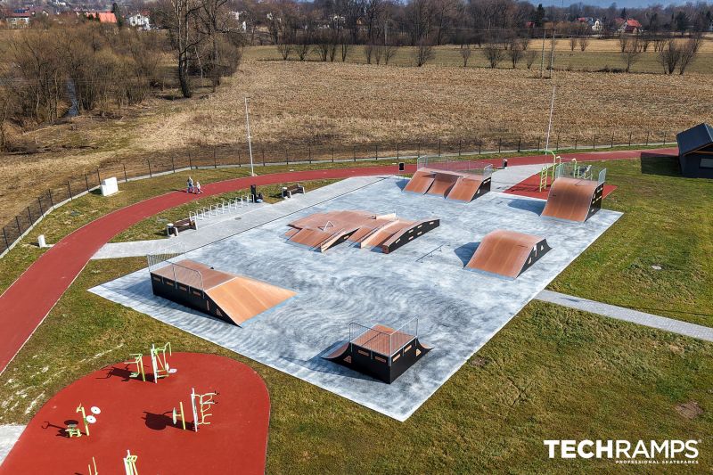 Łodygowice skatepark