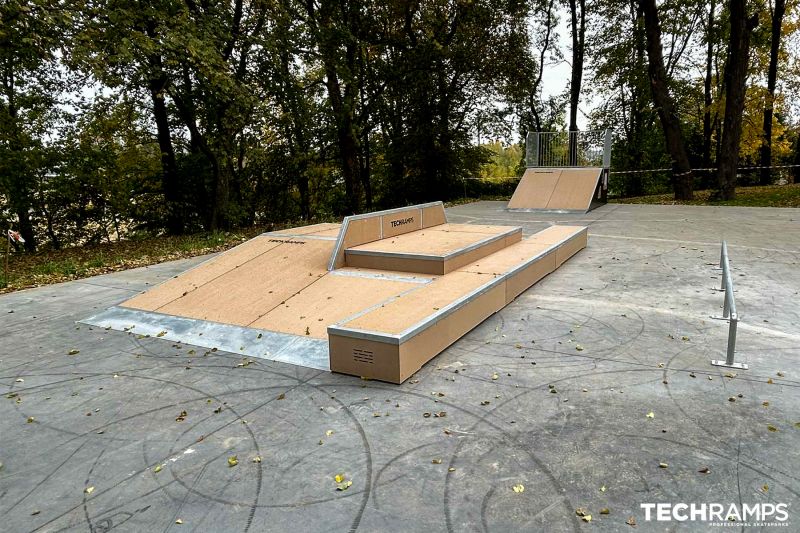 Studzian skatepark