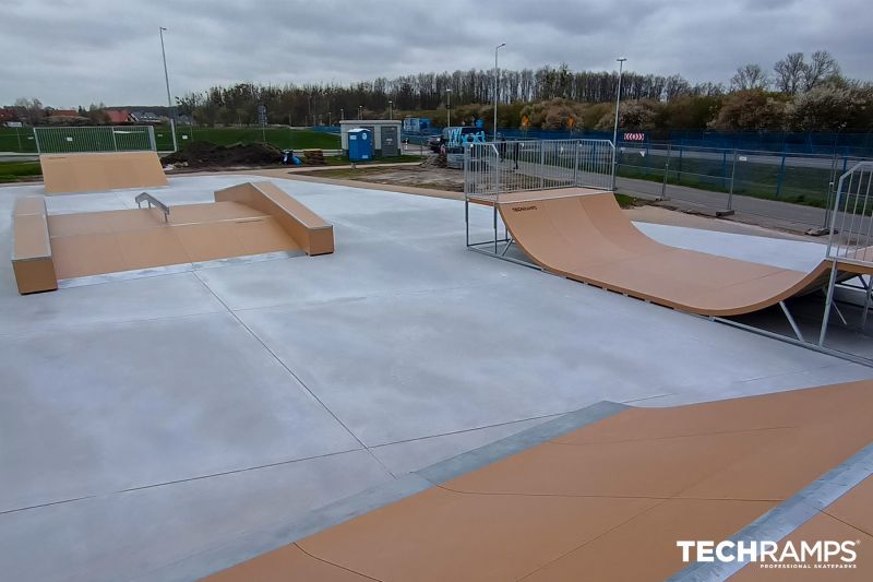 Krzeptów skatepark