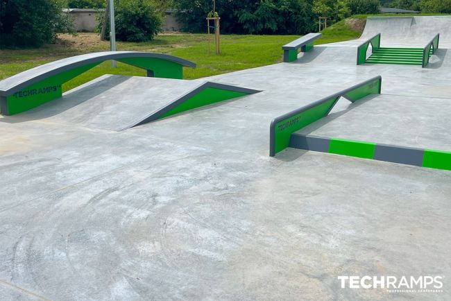 Wierzchowo skatepark