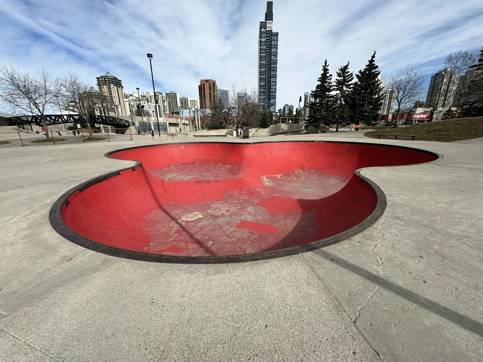 Shaw Millennium Skatepark