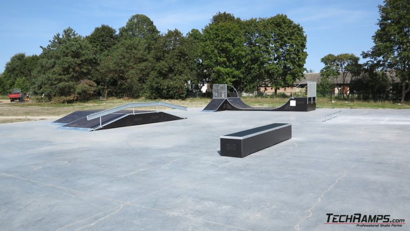 Łomazy skatepark